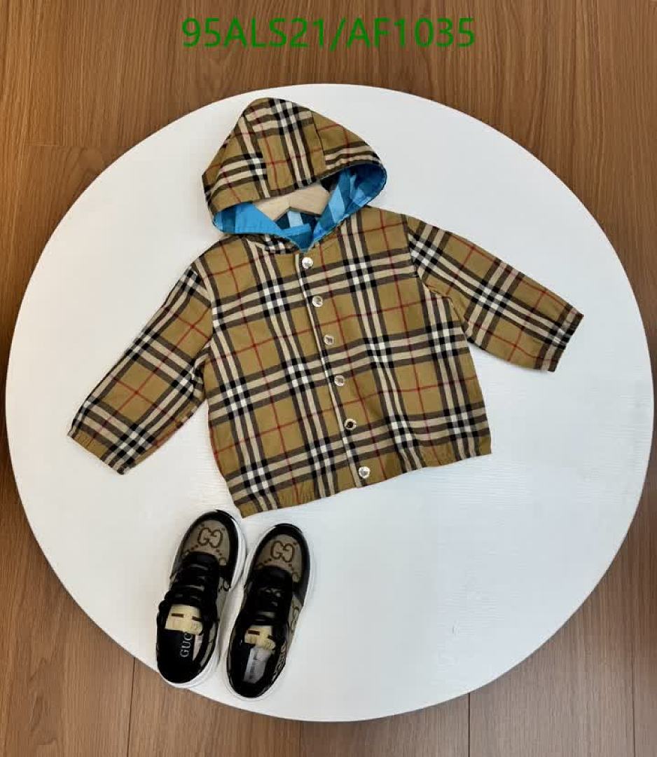 Burberry-Clothing（Kids） Code: AF1035 $: 95USD
