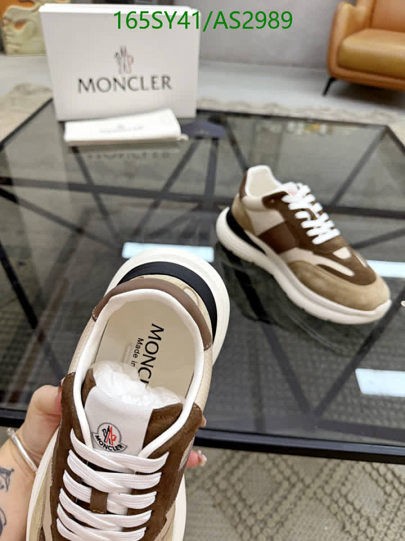 Moncler-Men shoes Code: AS2989 $: 165USD