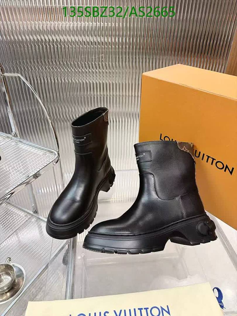 LV-Women Shoes Code: AS2665 $: 135USD