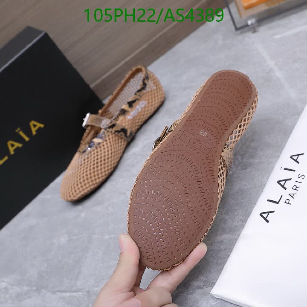 Alaia-Women Shoes Code: AS4389 $: 105USD
