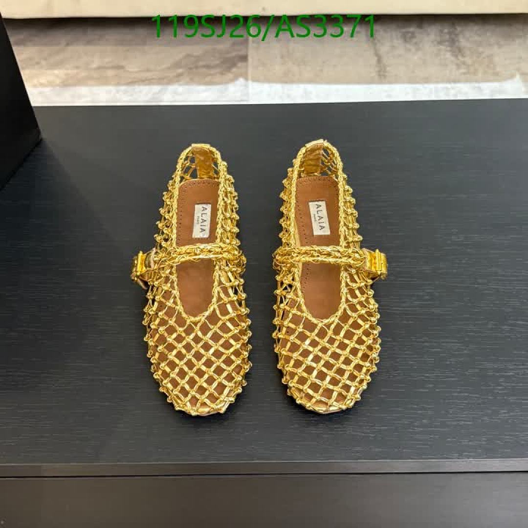 Alaia-Women Shoes Code: AS3371 $: 119USD
