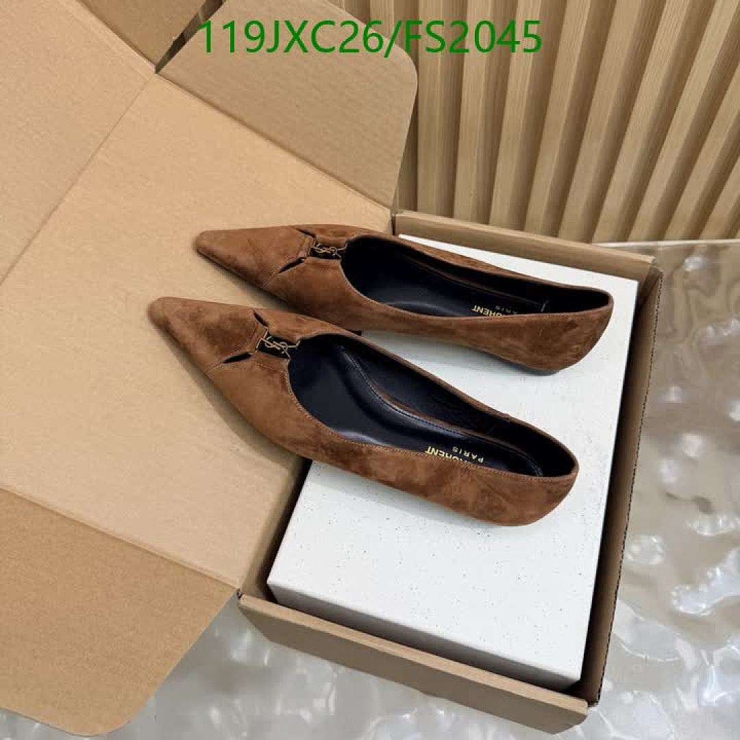 YSL-Women Shoes Code: FS2045 $: 119USD