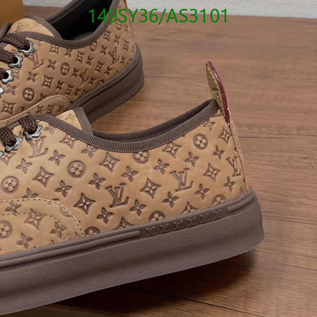 LV-Men shoes Code: AS3101 $: 149USD