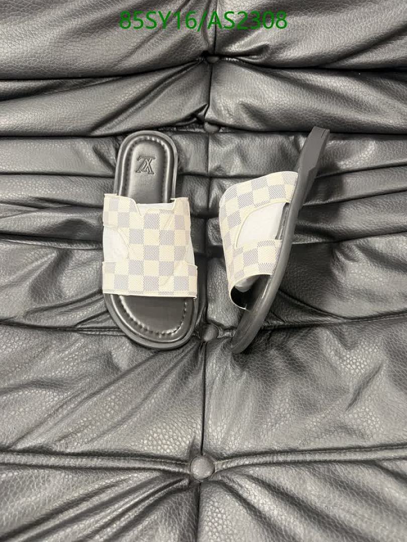LV-Men shoes Code: AS2308 $: 85USD