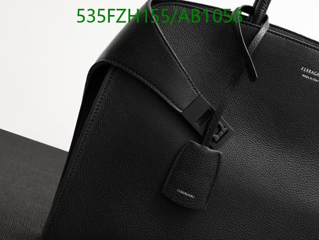 Ferragamo-BagsMirror Quality Code: AB1058 $: 535USD