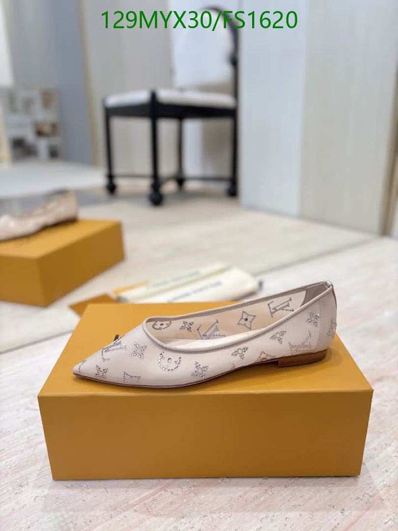 LV-Women Shoes Code: FS1620 $: 129USD