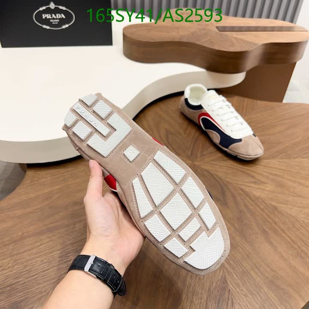 Prada-Men shoes Code: AS2593 $: 165USD