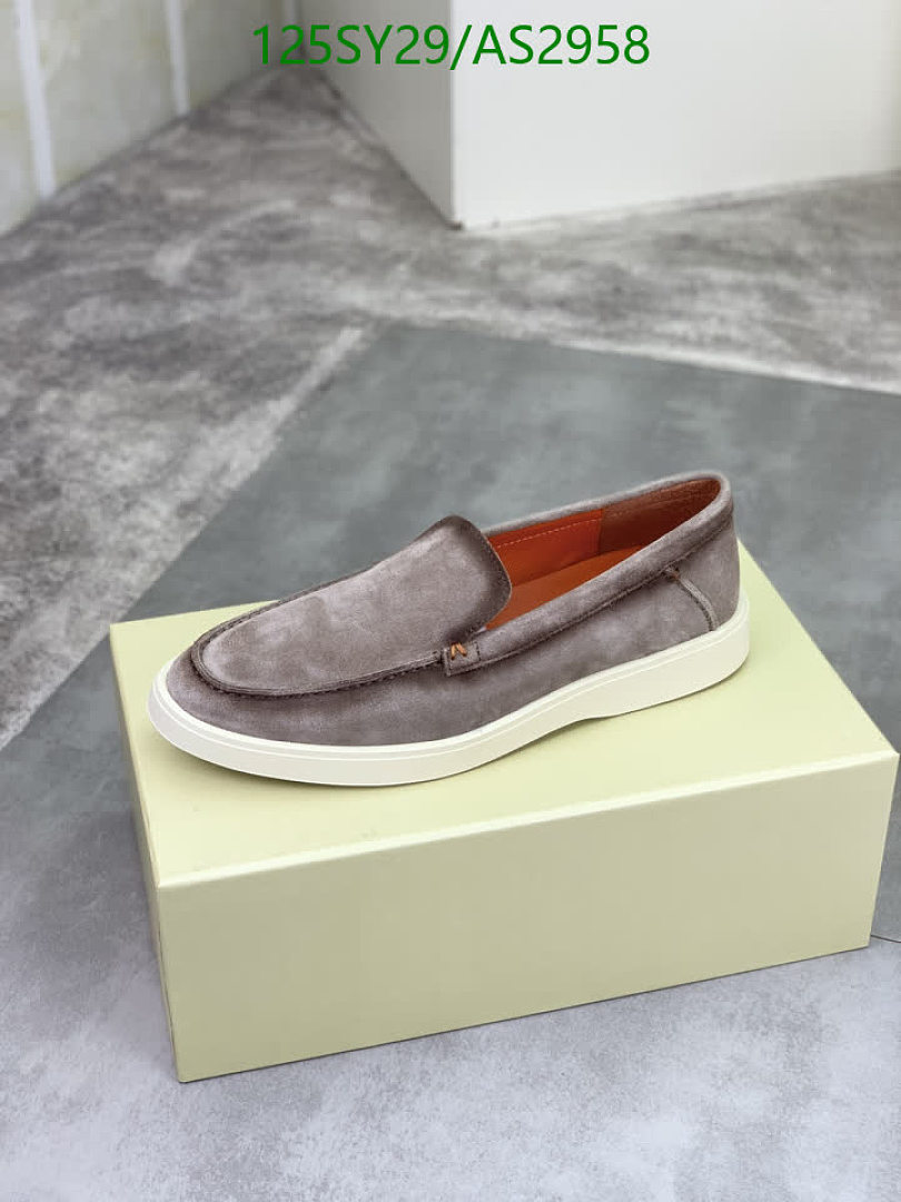 Santoni-Men shoes Code: AS2958 $: 125USD