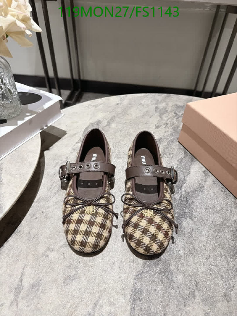 Miu Miu-Women Shoes Code: FS1143 $: 119USD