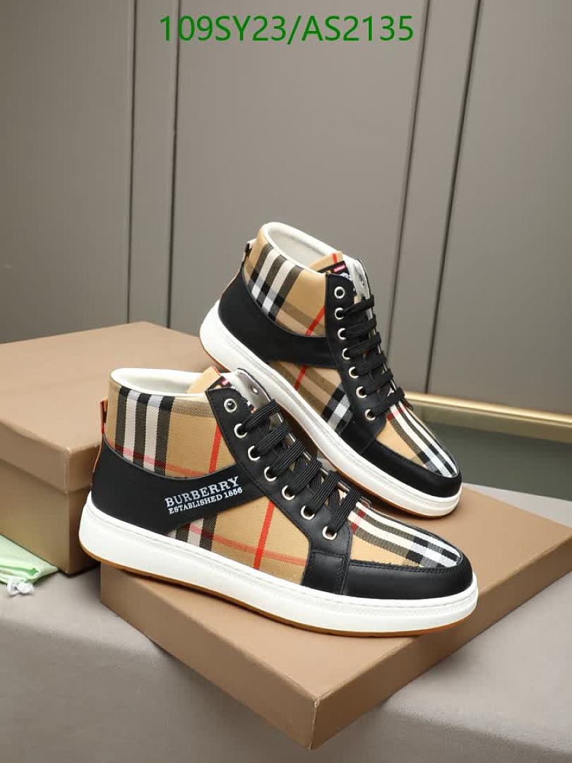 Burberry-Men shoes Code: AS2135 $: 109USD