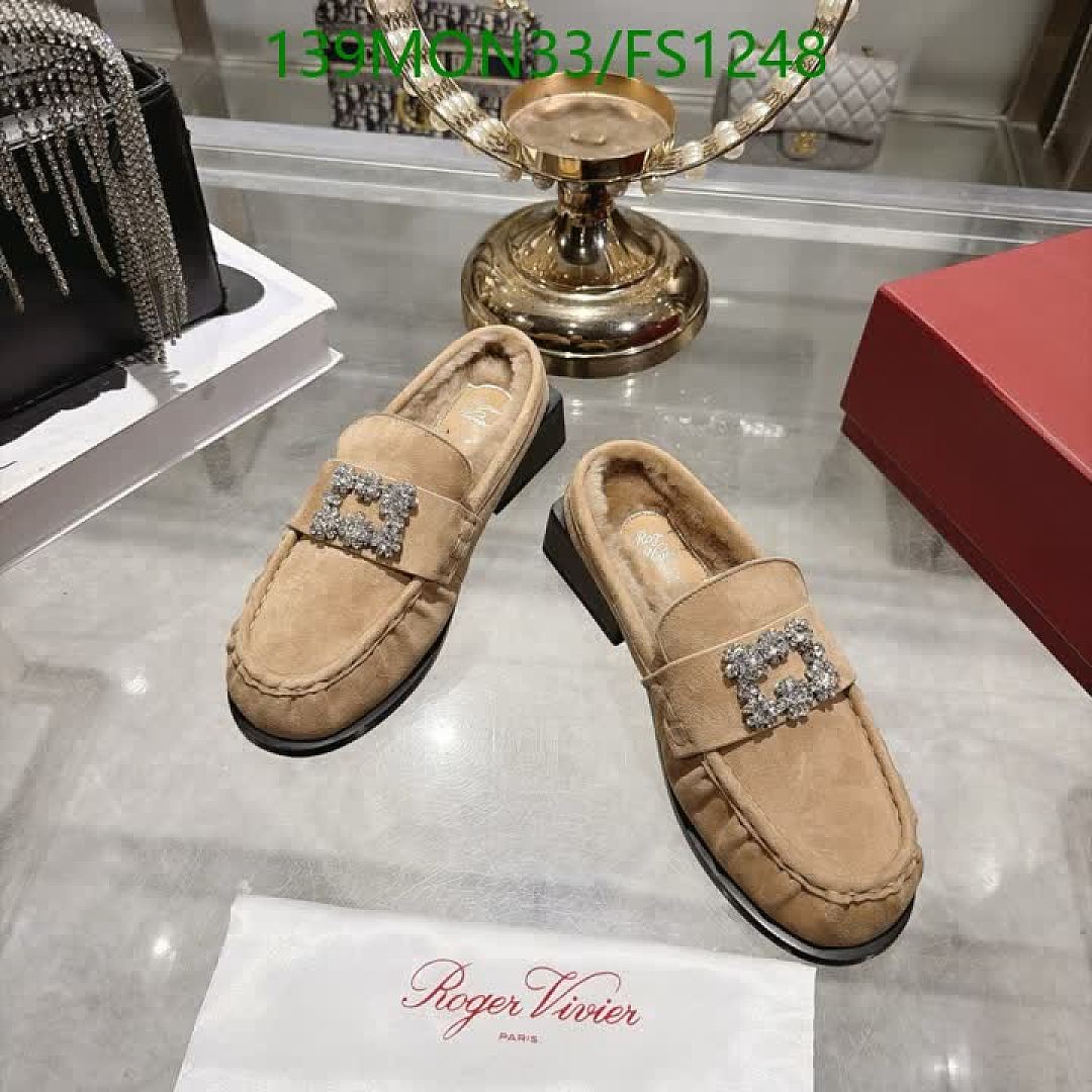 Roger Vivier-Women Shoes Code: FS1248 $: 139USD