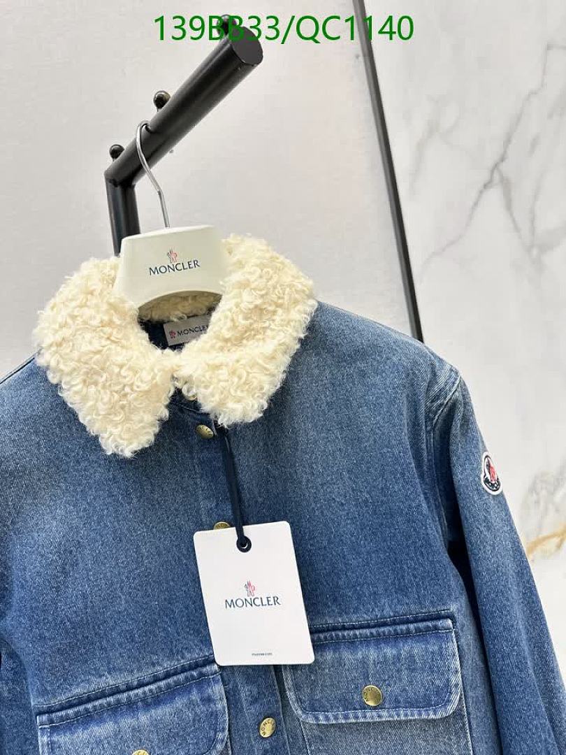 Moncler-Clothing Code: QC1140 $: 139USD