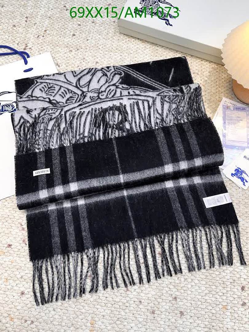 Burberry-Scarves Code: AM1073 $: 69USD