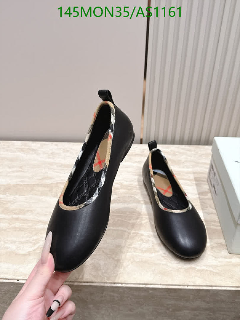 Burberry-Women Shoes Code: AS1161 $: 145USD
