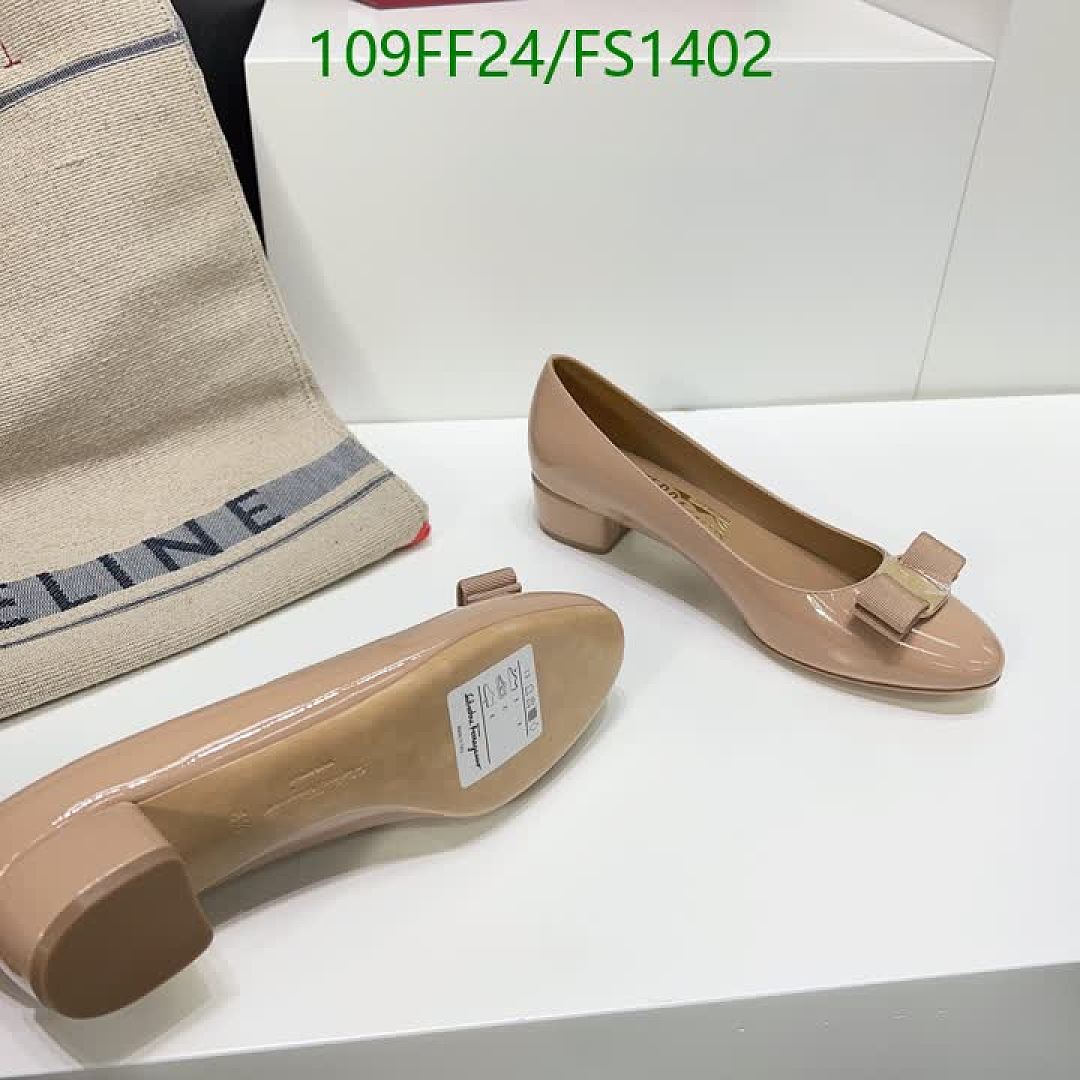 Ferragamo-Women Shoes Code: FS1402 $: 109USD
