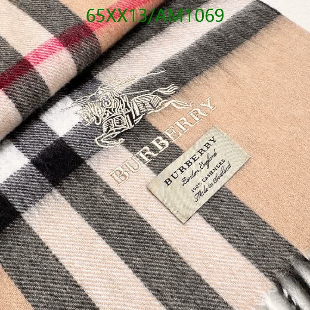 Burberry-Scarves Code: AM1069 $: 65USD