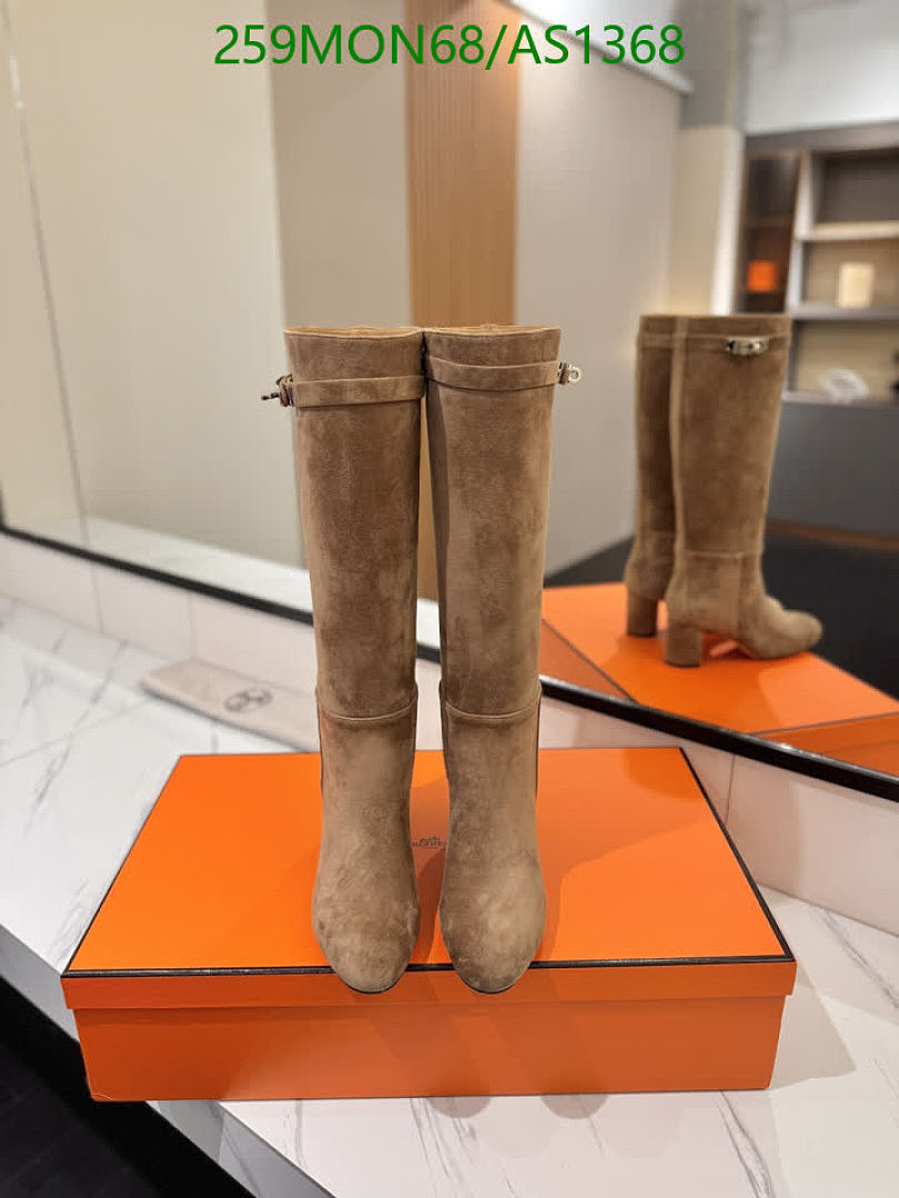 Hermes-Women Shoes Code: AS1368 $: 259USD