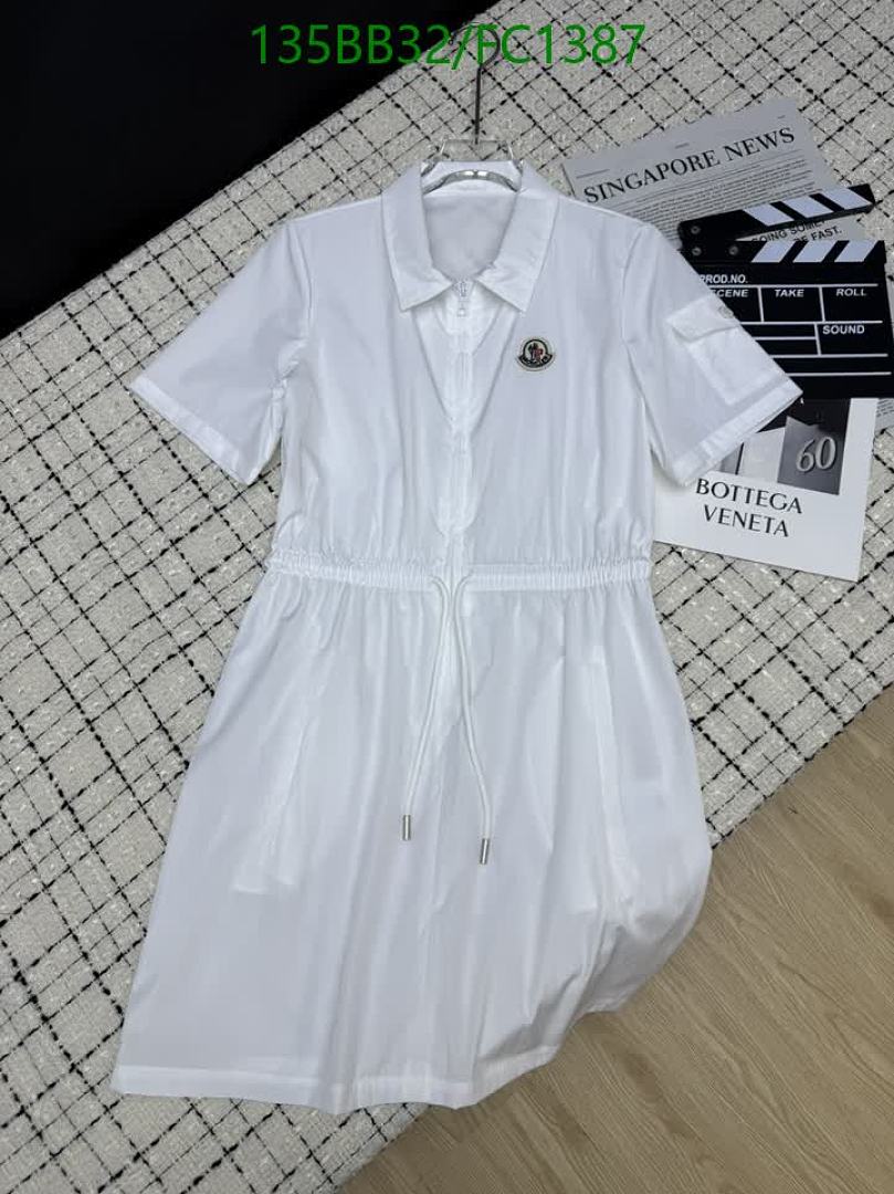 Moncler-Clothing Code: FC1387 $: 135USD