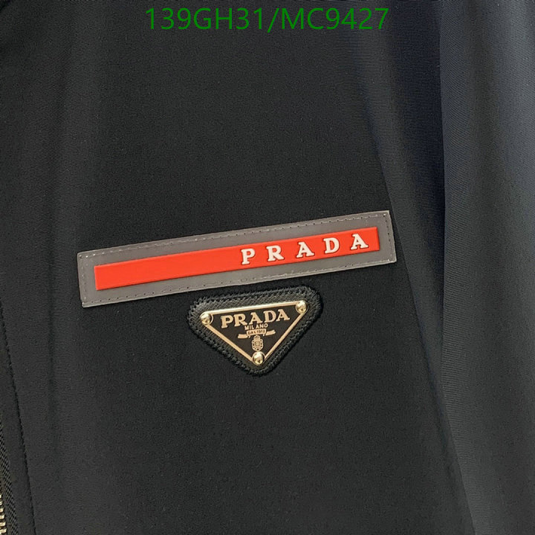 Prada-Clothing Code: MC9427 $: 139USD