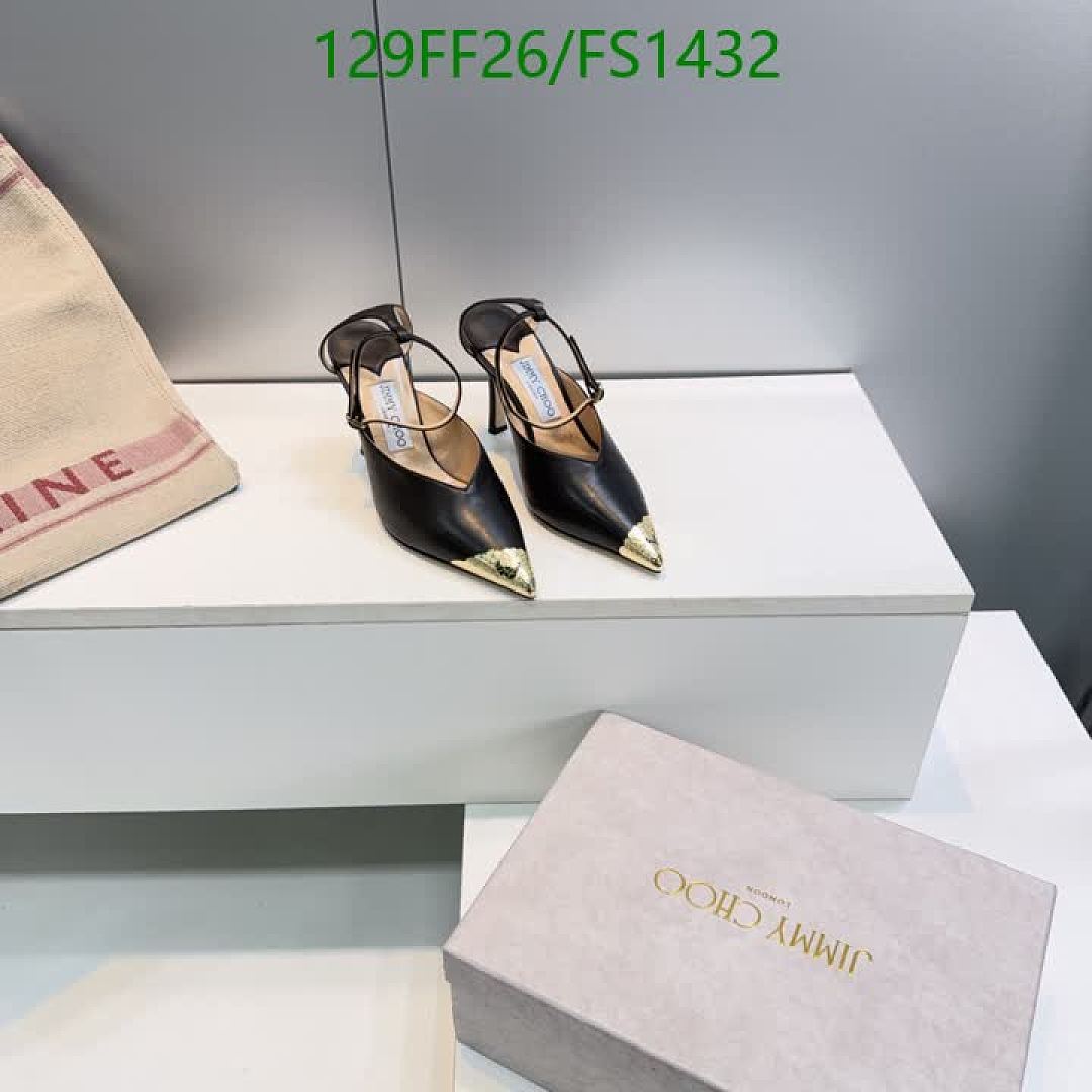 Jimmy Choo-Women Shoes Code: FS1432 $: 129USD