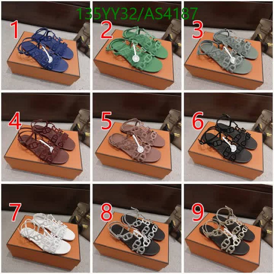 Hermes-Women Shoes Code: AS4187 $: 135USD