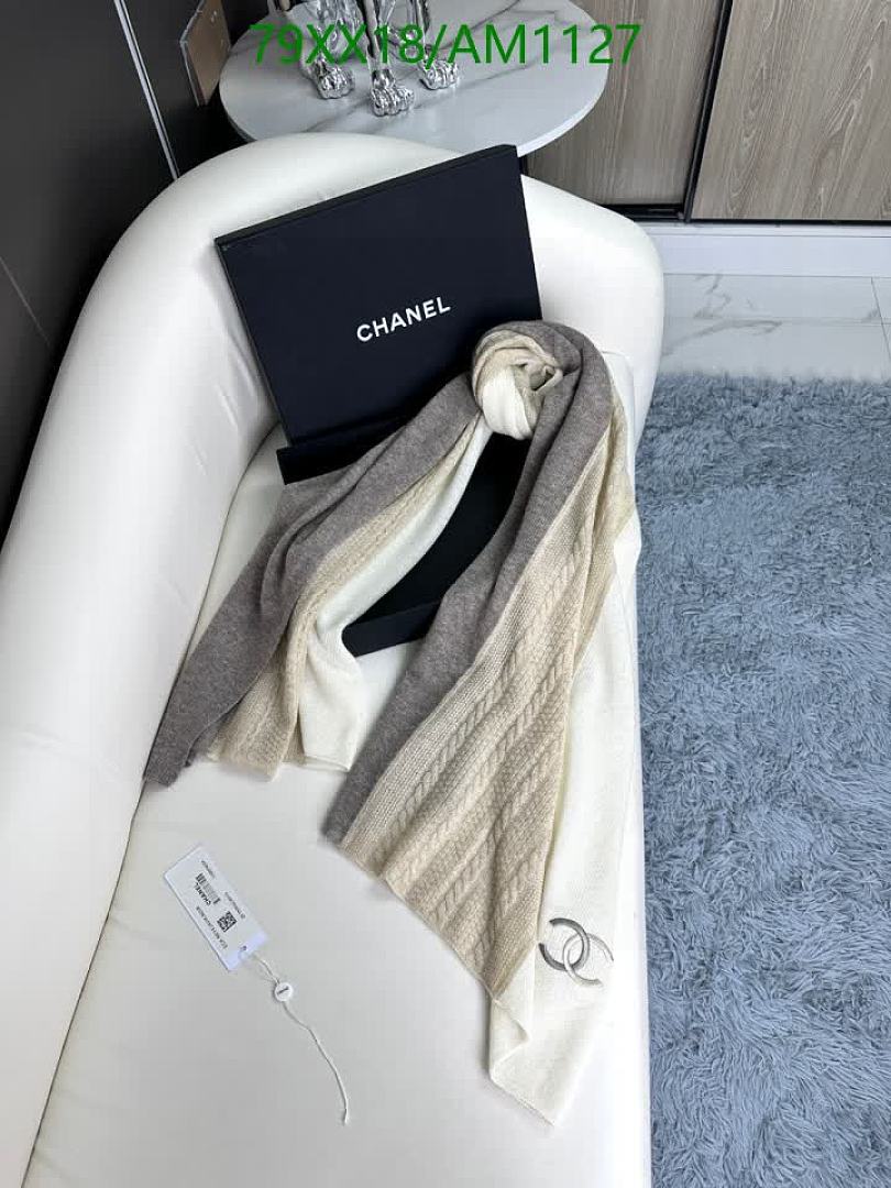 Chanel-Scarves Code: AM1127 $: 79USD