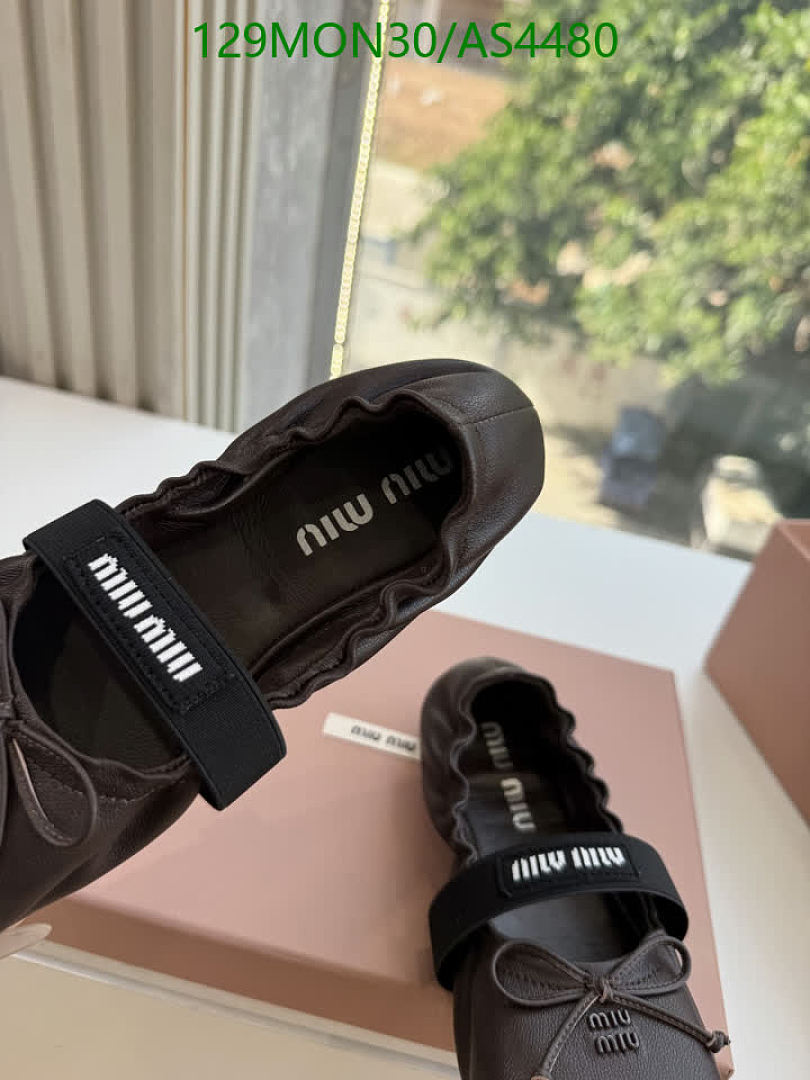Miu Miu-Women Shoes Code: AS4480 $: 129USD