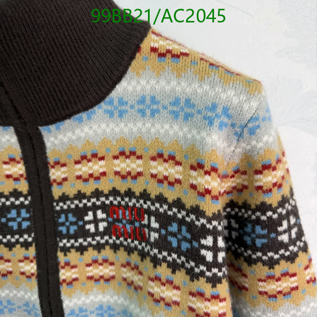 Miu Miu-Clothing Code: AC2045 $: 99USD