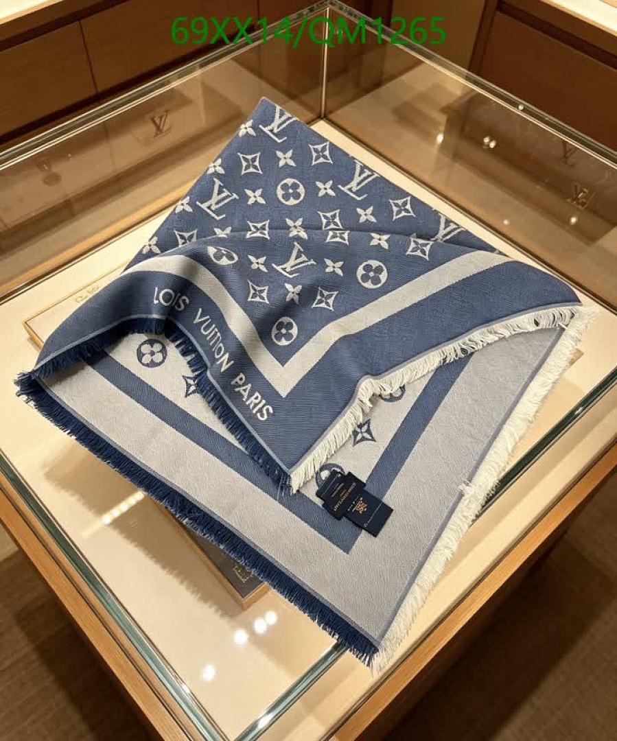 LV-Scarves Code: QM1265 $: 69USD