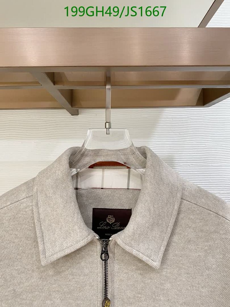 Loro Piana-Clothing Code: JS1667 $: 199USD