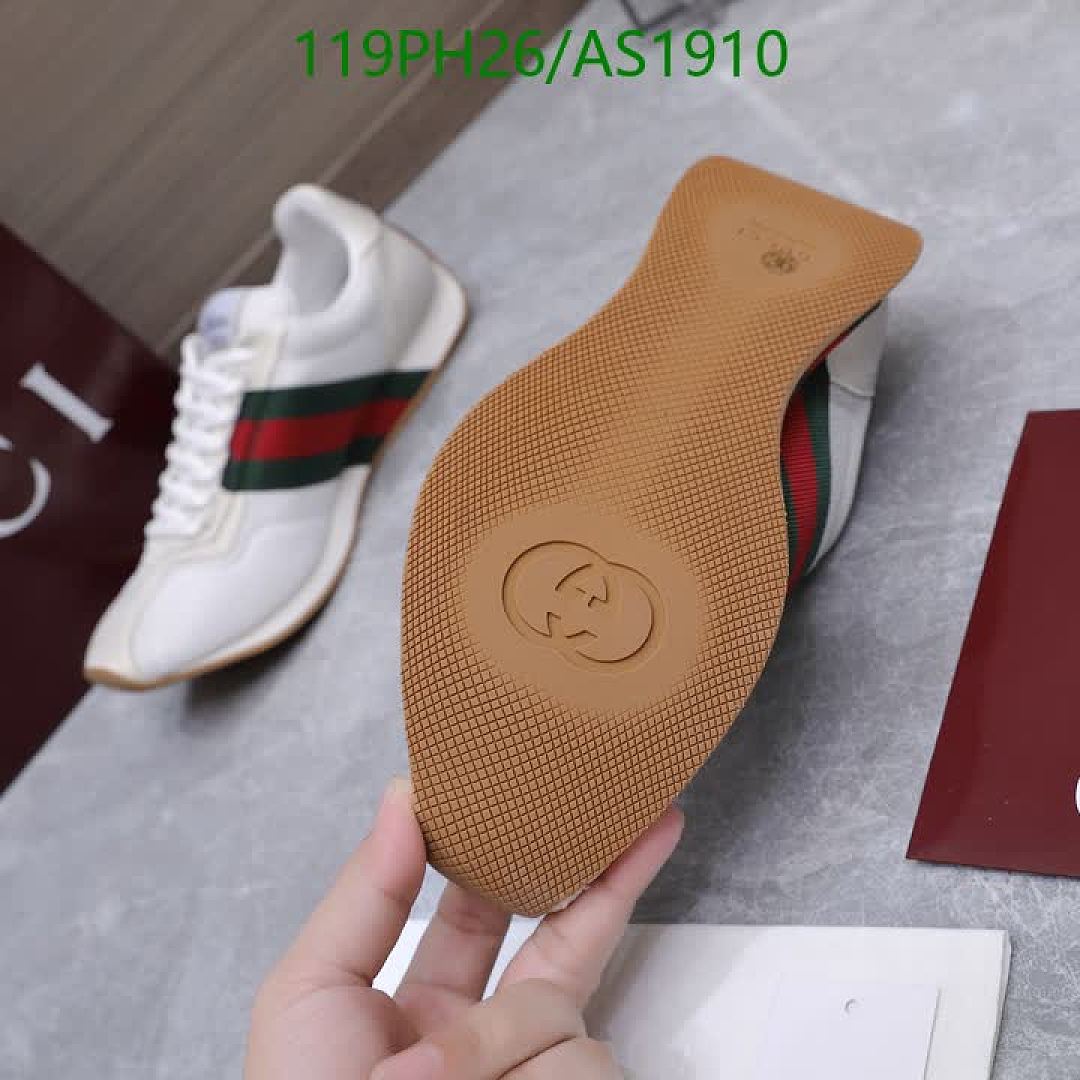 Gucci-Women Shoes Code: AS1910 $: 119USD