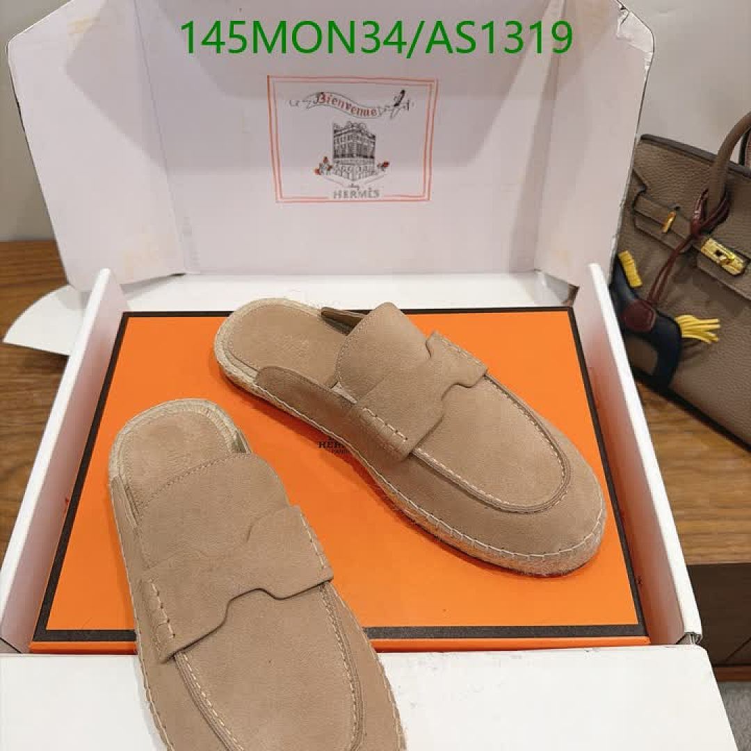 Hermes-Women Shoes Code: AS1319 $: 145USD