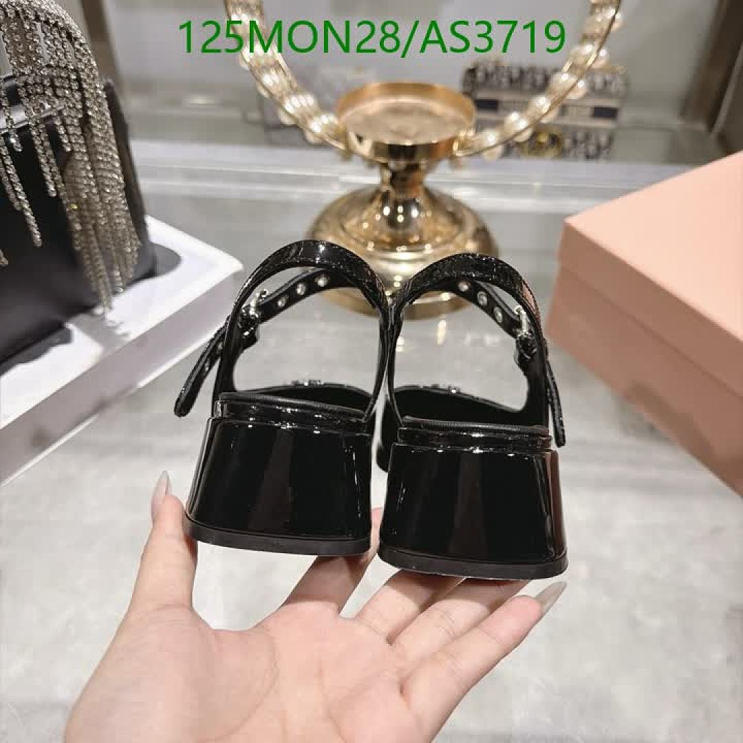 Miu Miu-Women Shoes Code: AS3719 $: 125USD