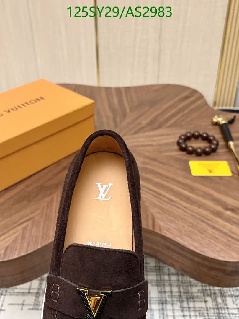 LV-Men shoes Code: AS2983 $: 125USD