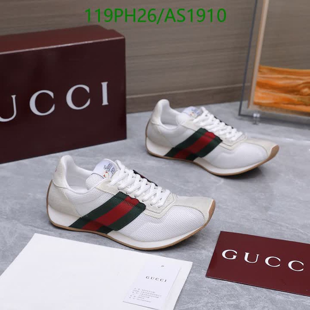 Gucci-Women Shoes Code: AS1910 $: 119USD
