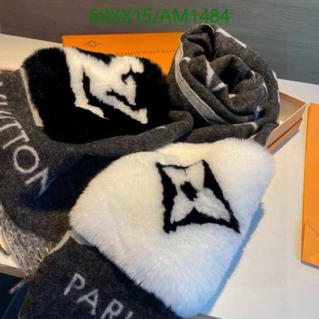LV-Scarves Code: AM1484 $: 69USD