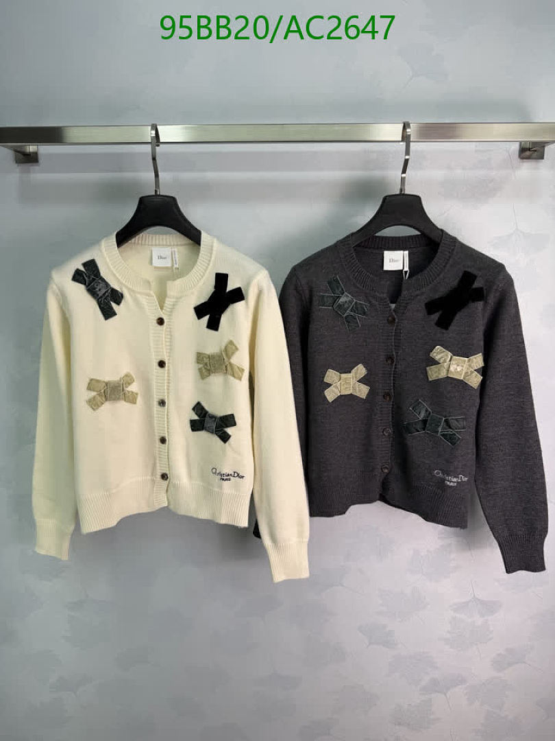 Dior-Clothing Code: AC2647 $: 95USD