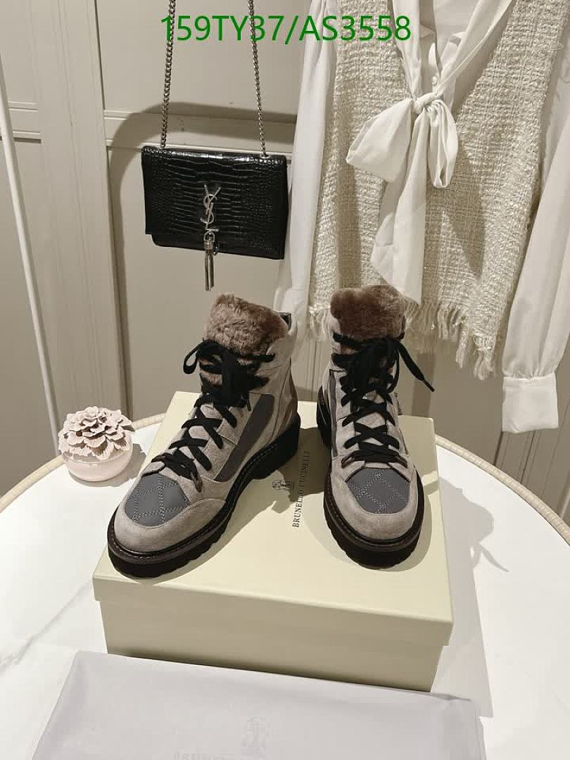 Brunello Cucinelli-Women Shoes Code: AS3558 $: 159USD