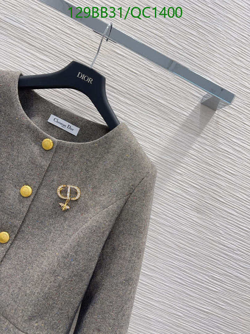 Dior-Clothing Code: QC1400 $: 129USD