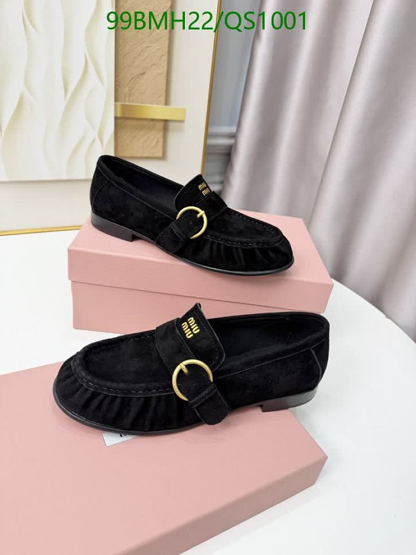 Miu Miu-Women Shoes Code: QS1001 $: 99USD