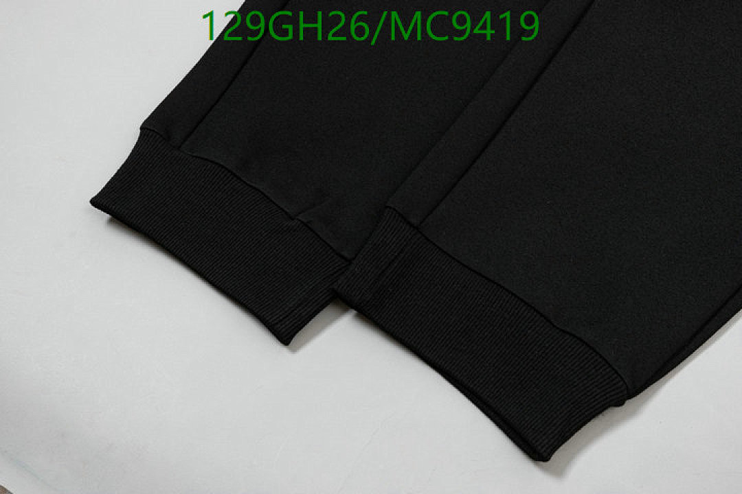 Prada-Clothing Code: MC9419 $: 129USD