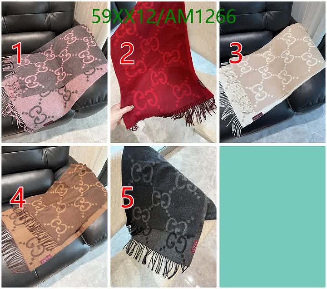 Gucci-Scarves Code: AM1266 $: 59USD