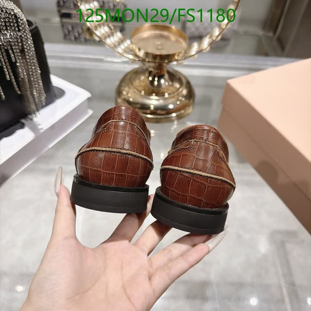 Miu Miu-Women Shoes Code: FS1180 $: 125USD