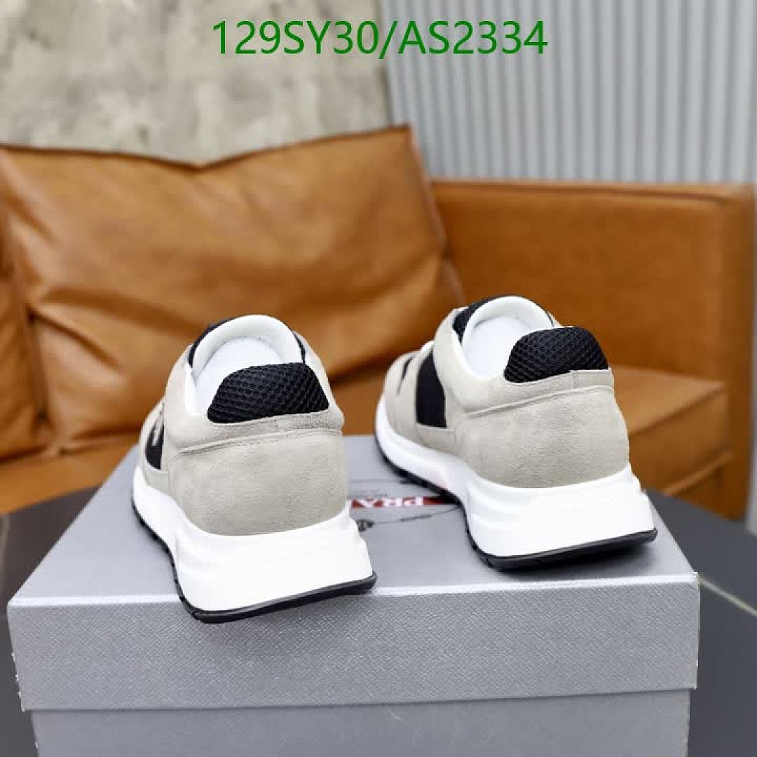 Prada-Men shoes Code: AS2334 $: 129USD
