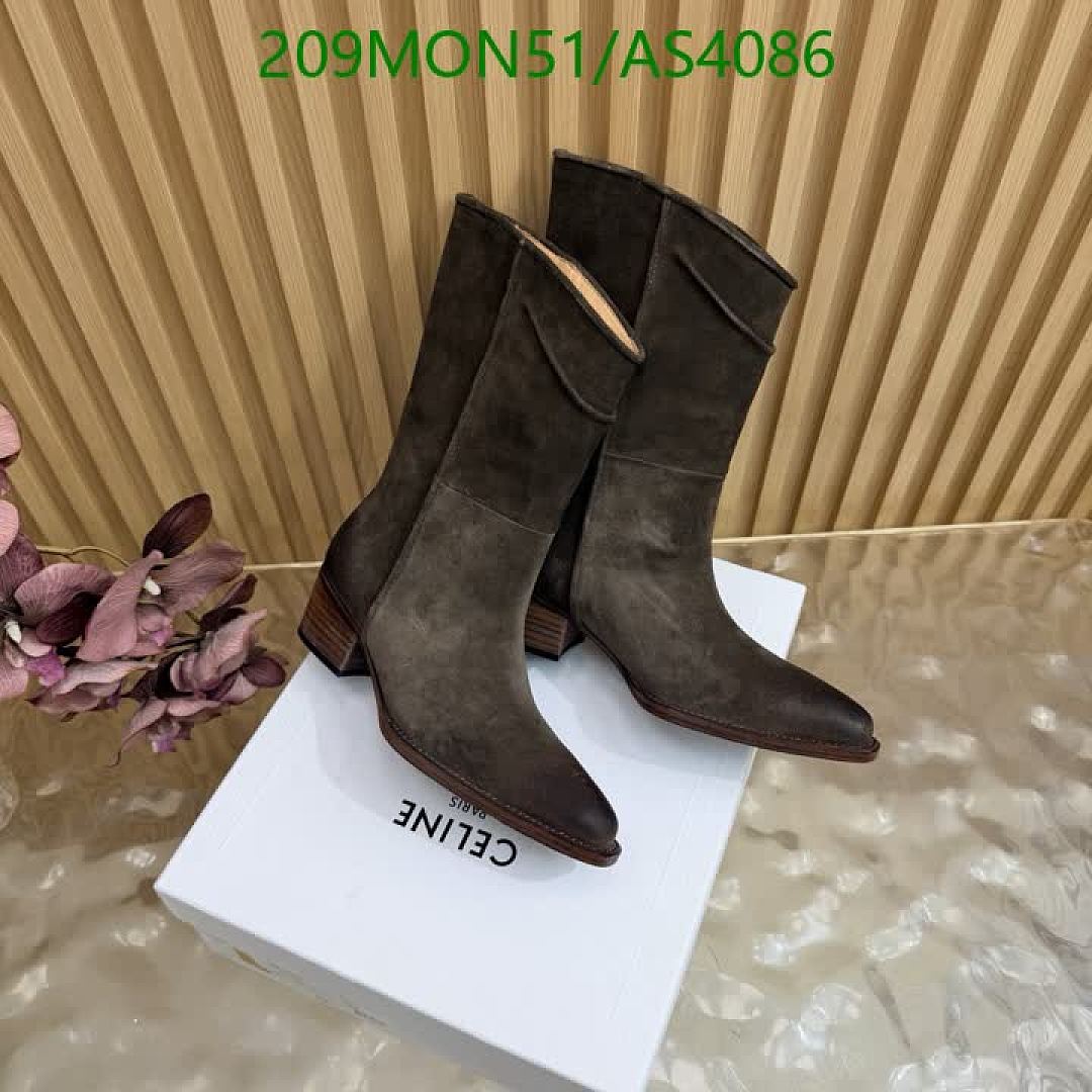 Celine-Women Shoes Code: AS4086 $: 209USD