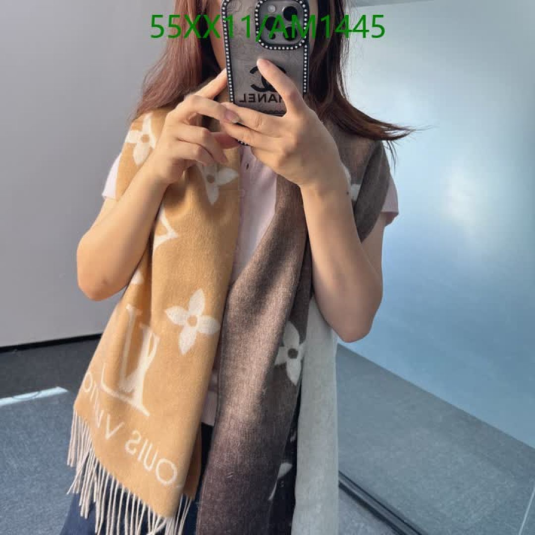 LV-Scarves Code: AM1445 $: 55USD