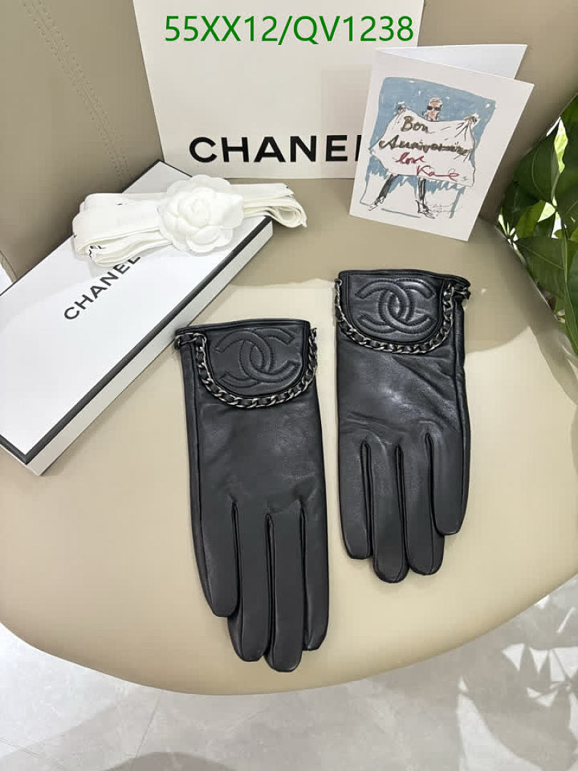 Chanel-Gloves Code: QV1238 $: 55USD