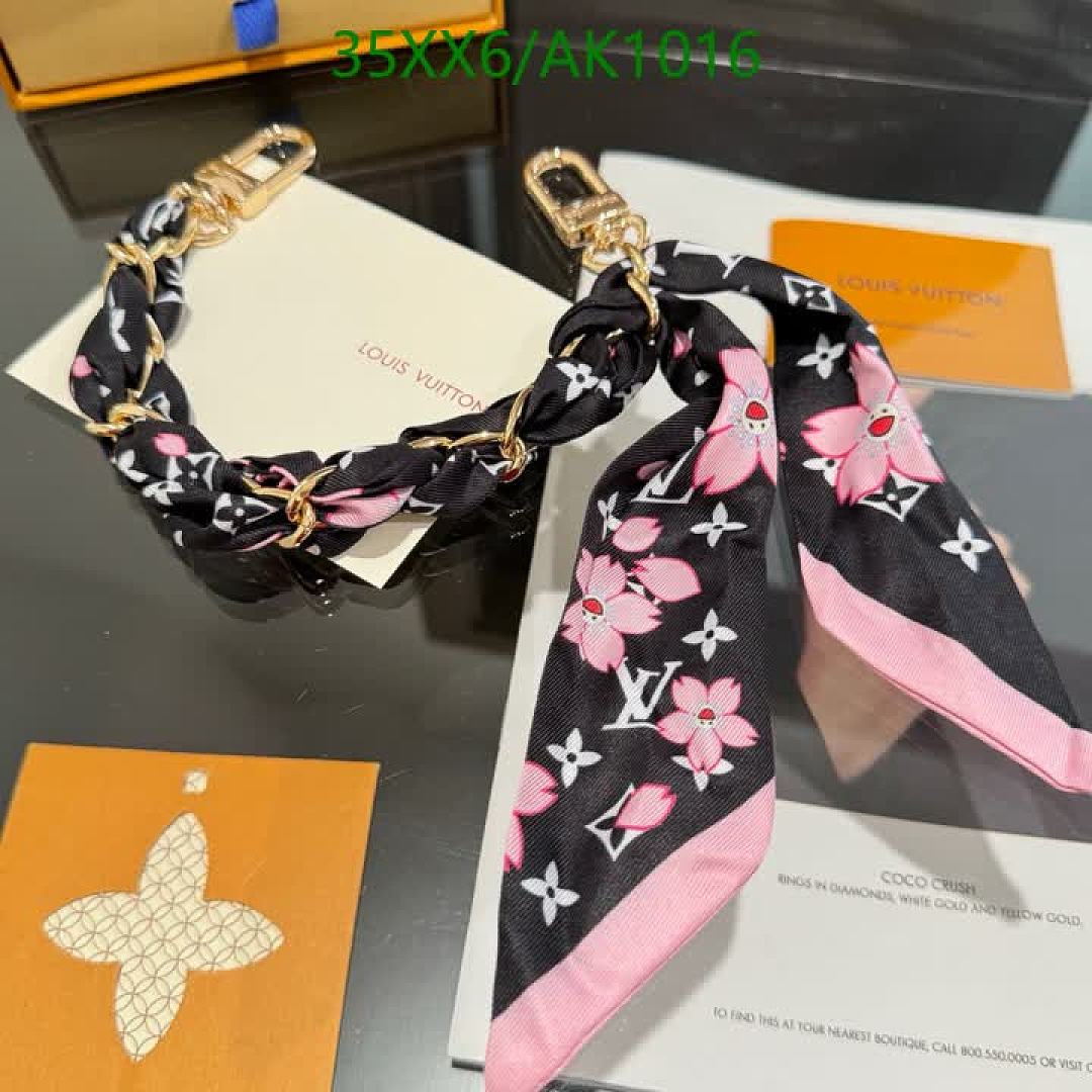 LV-Keychains & Charms Code: AK1016 $: 35USD