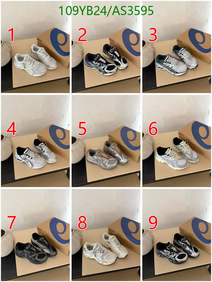 Asics-Women Shoes Code: AS3595 $: 109USD