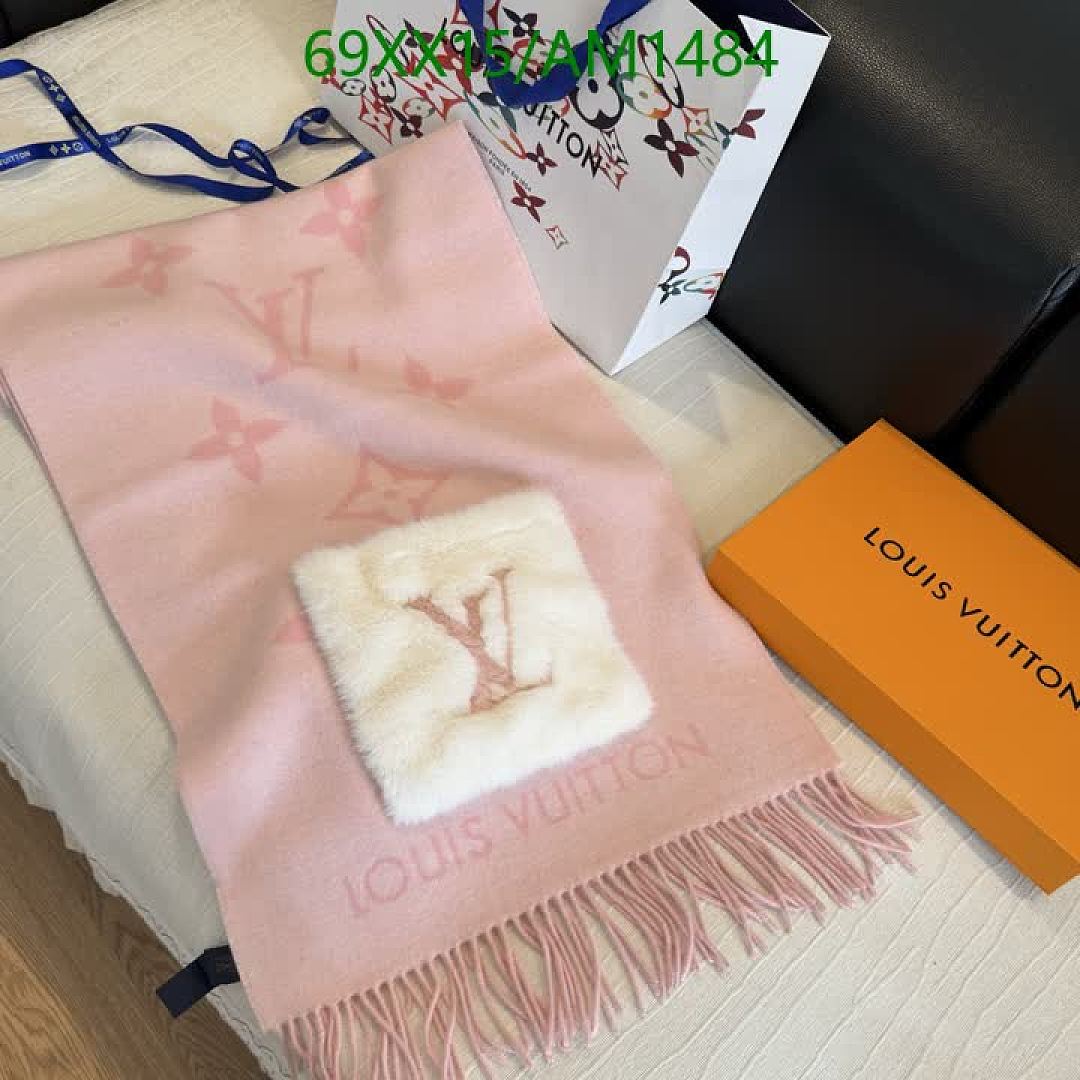 LV-Scarves Code: AM1484 $: 69USD